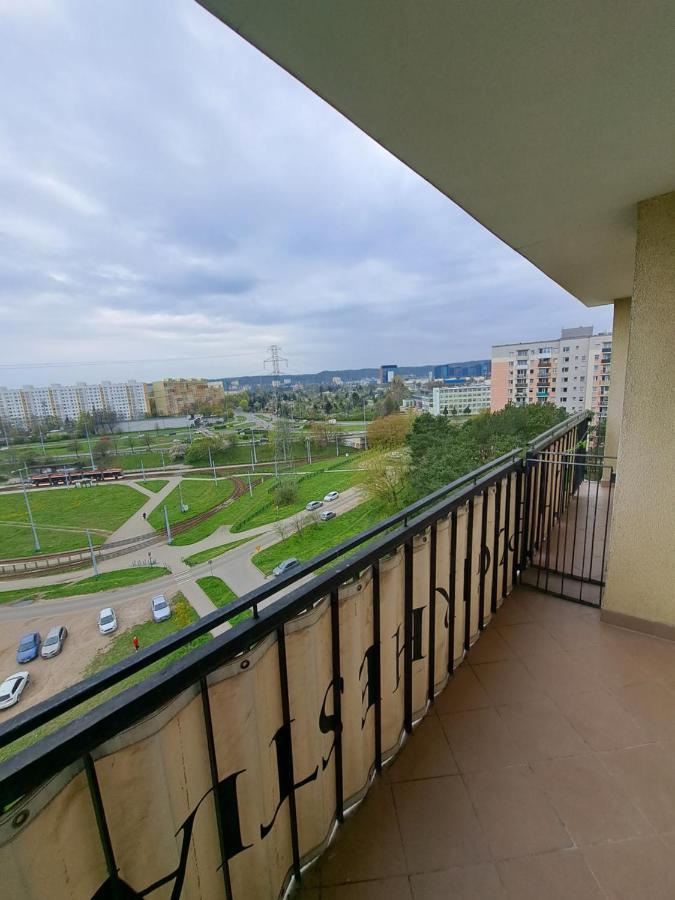 Mieszkanie 3-Pokojowe Blisko Morza Gdansk Przymorze Bagian luar foto